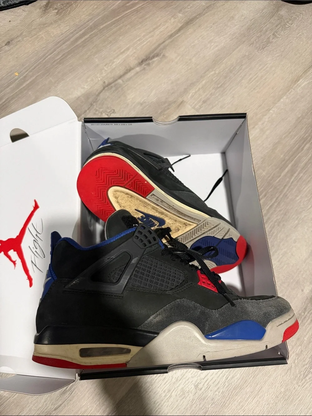Jordan athletic sneakers