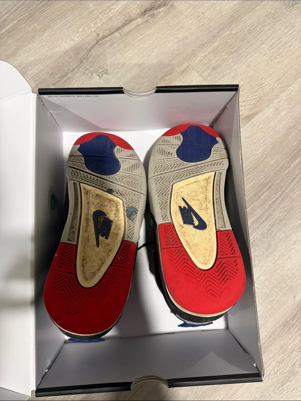 Jordan athletic sneakers