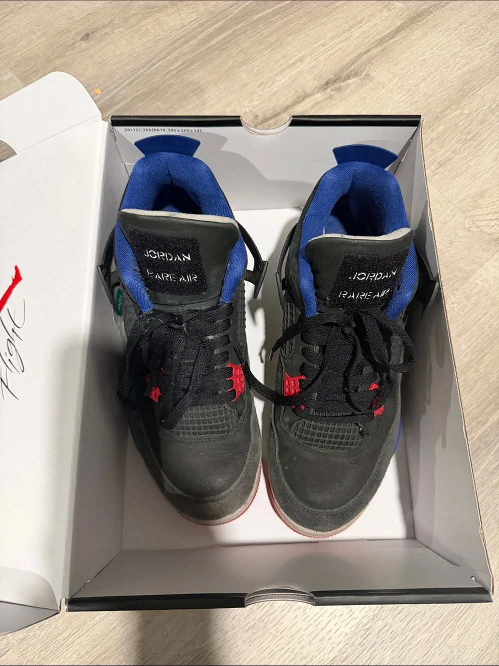 Jordan athletic sneakers
