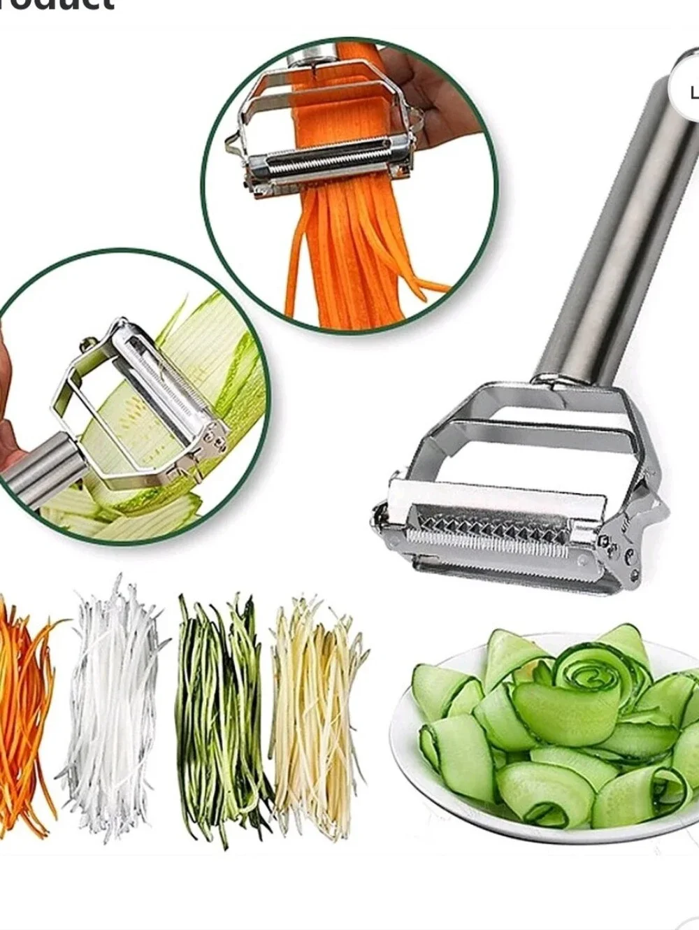 Titan julienne peeler