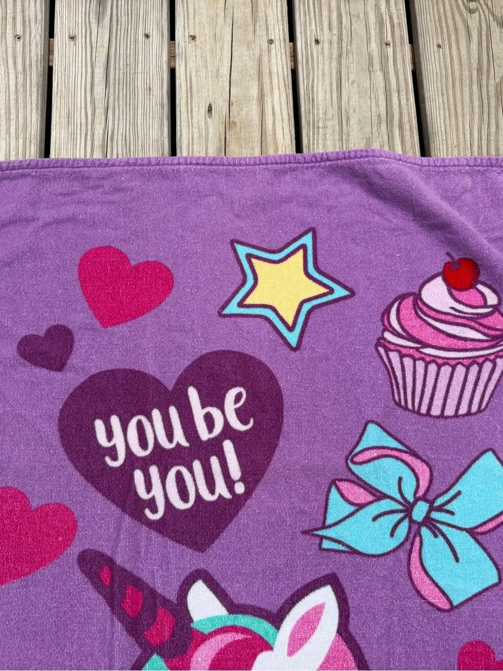 JoJo Siwa this towel