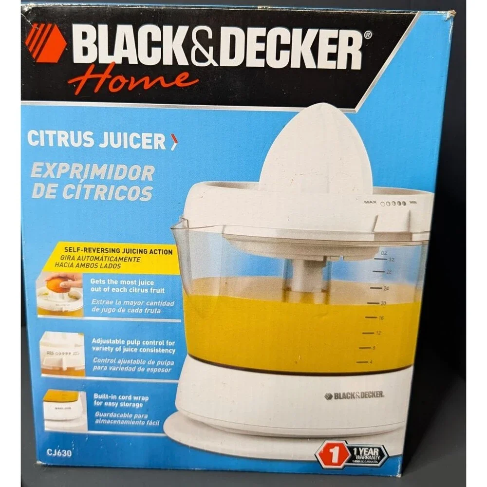 Black & Decker black+decker cj630