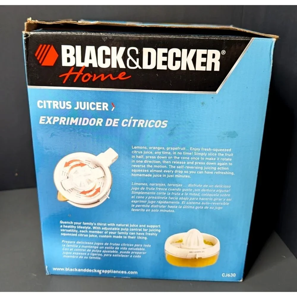 Black & Decker black+decker cj630