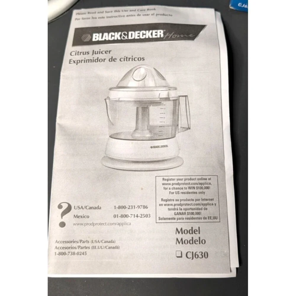 Black & Decker black+decker cj630