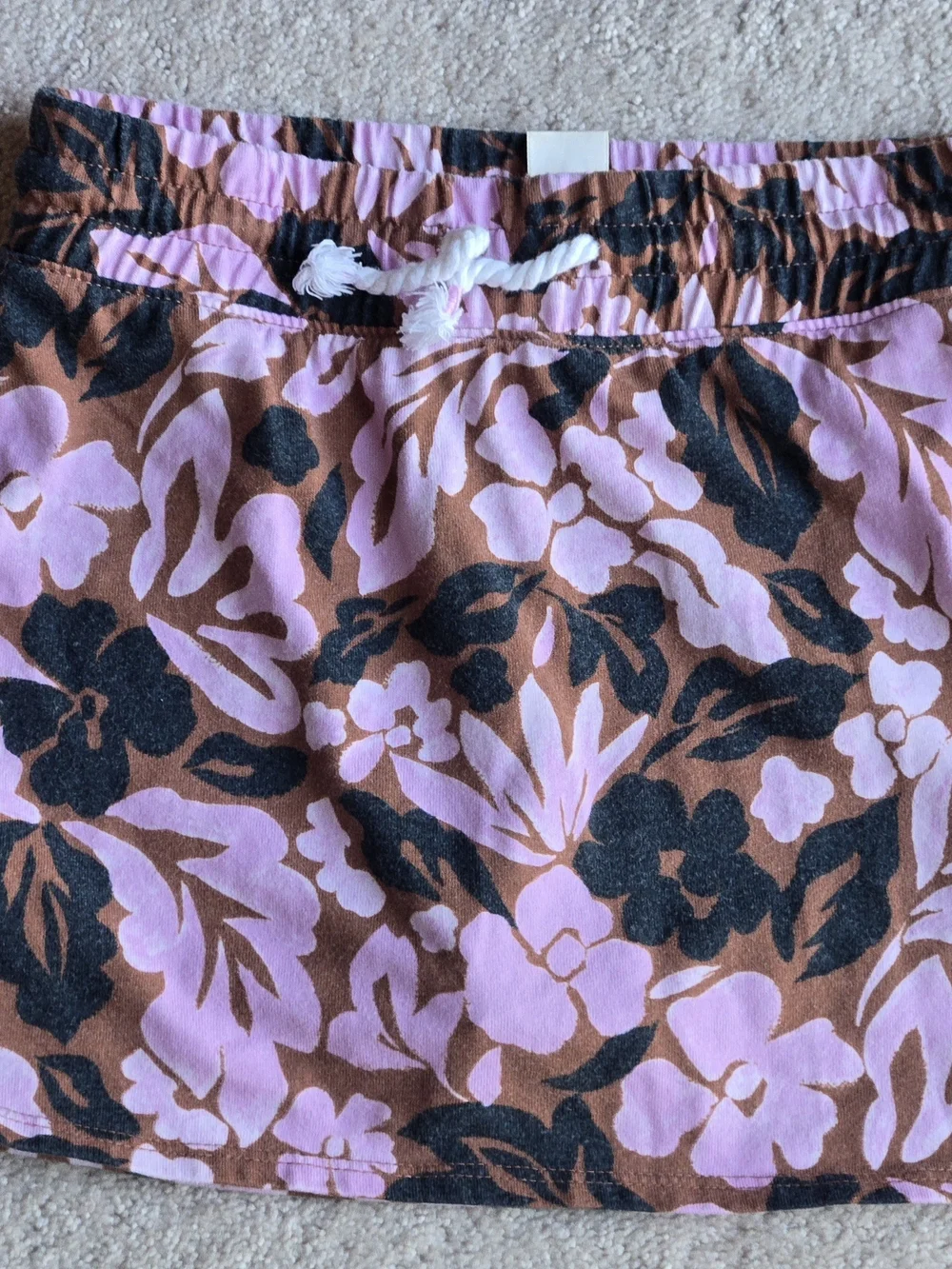 Carters soft drawstring easy