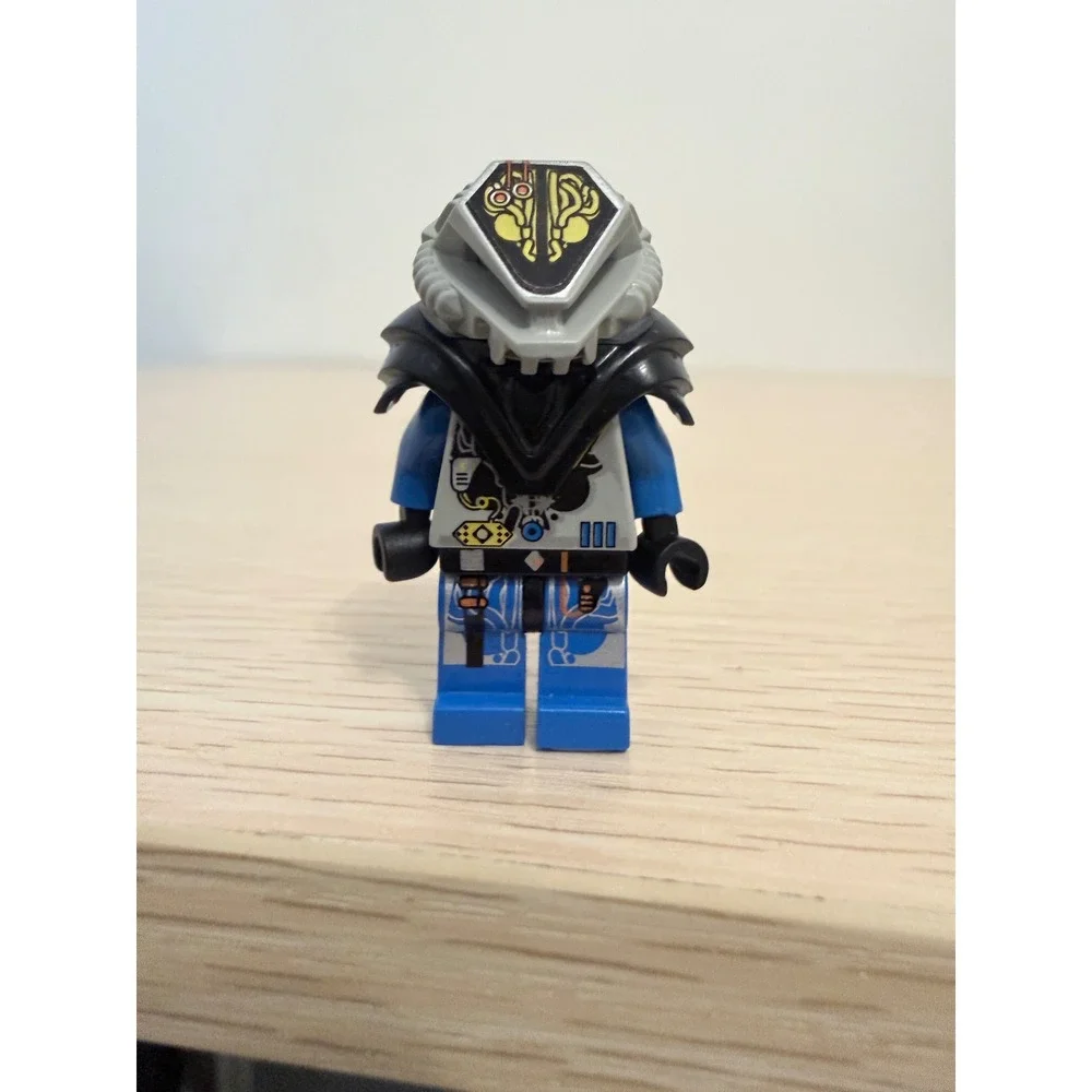 LEGO Galaxy Squad Space Commander X Blue Officer UFO Zoltaxian Minifigure 2013‎