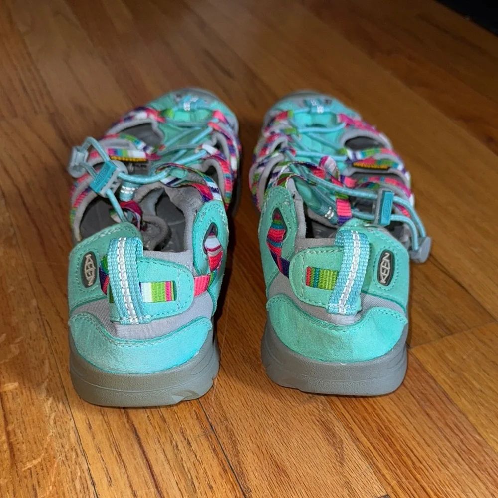 Keen bright colorful