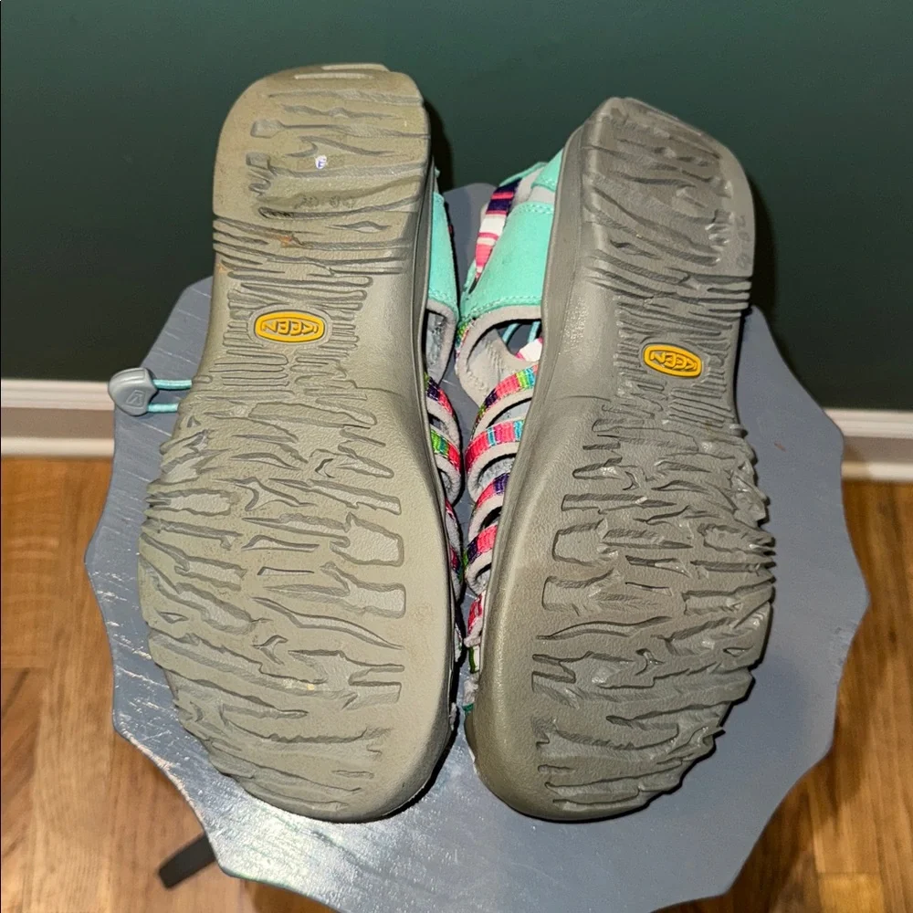 Keen bright colorful