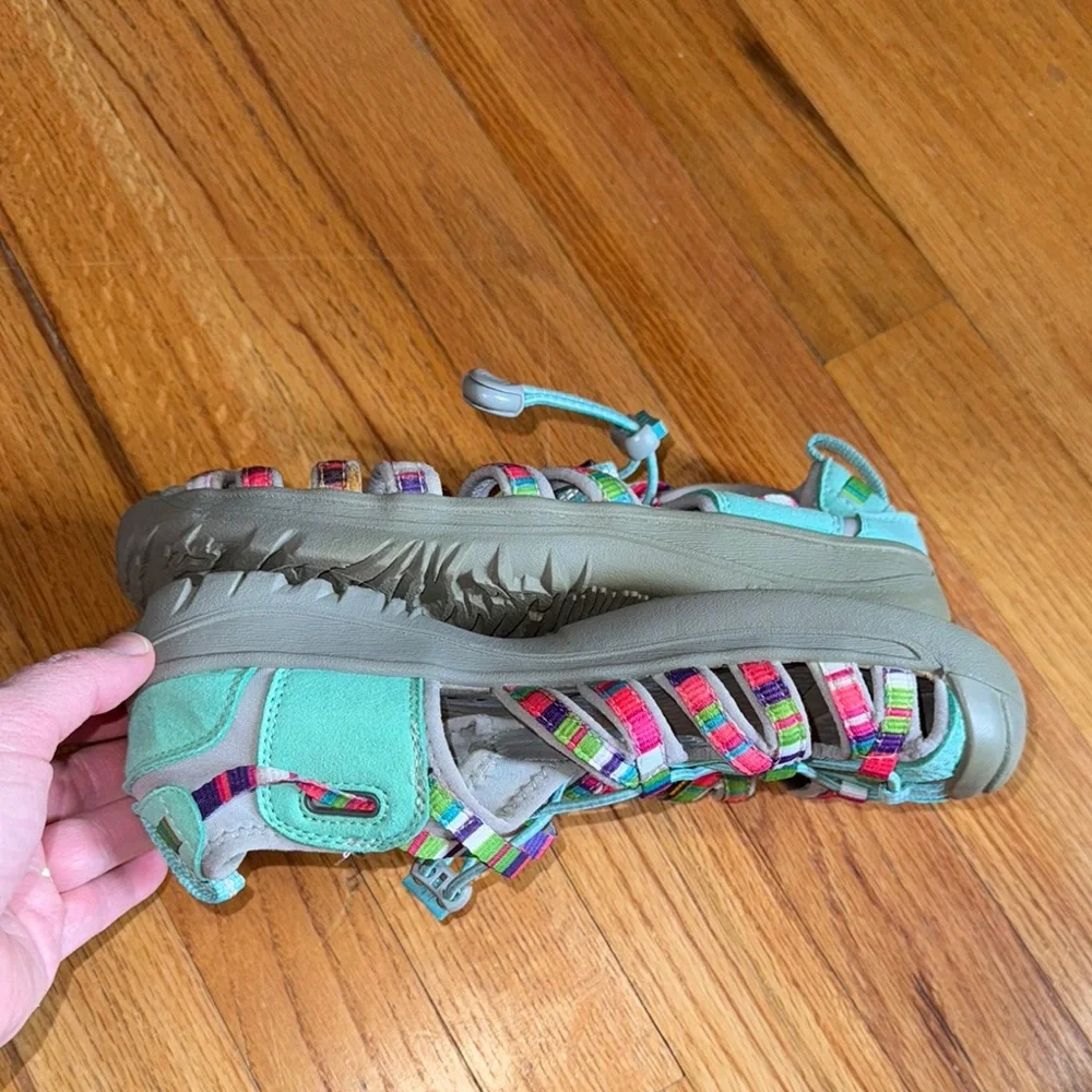 Keen bright colorful