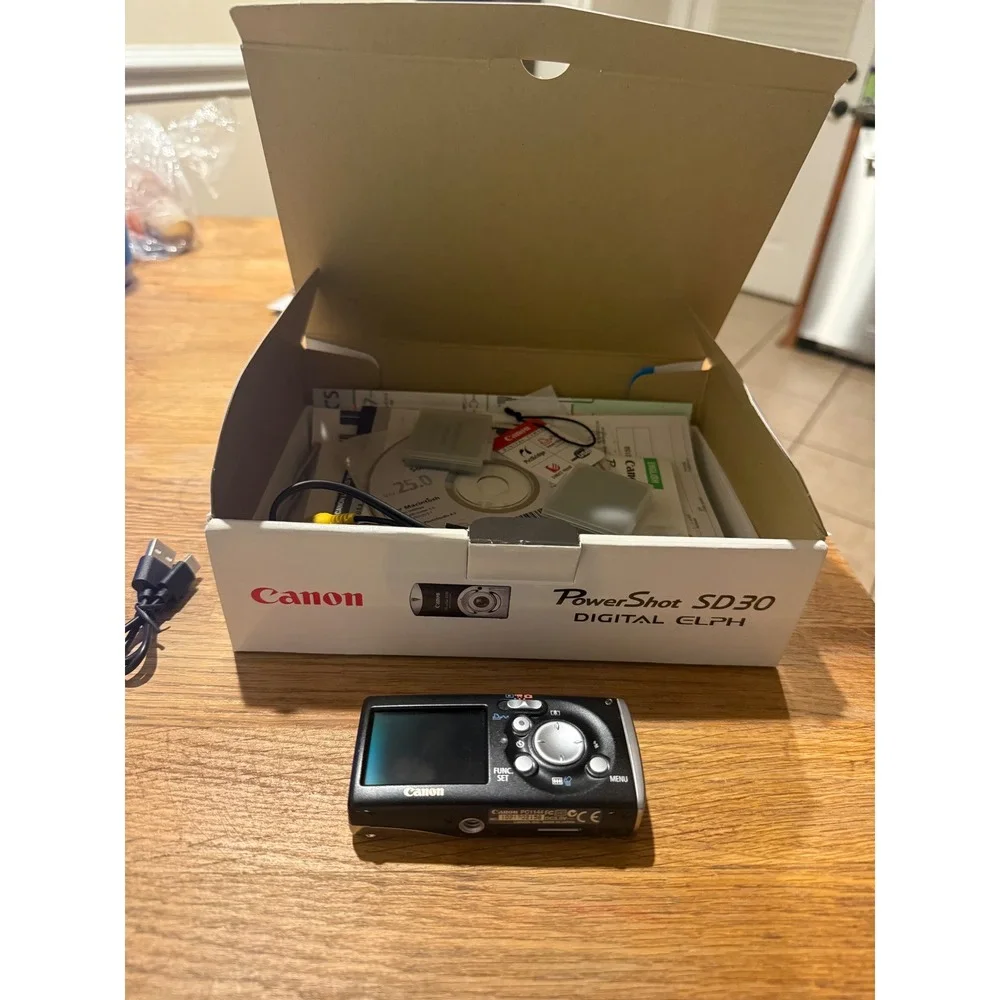 Canon powershot sd30