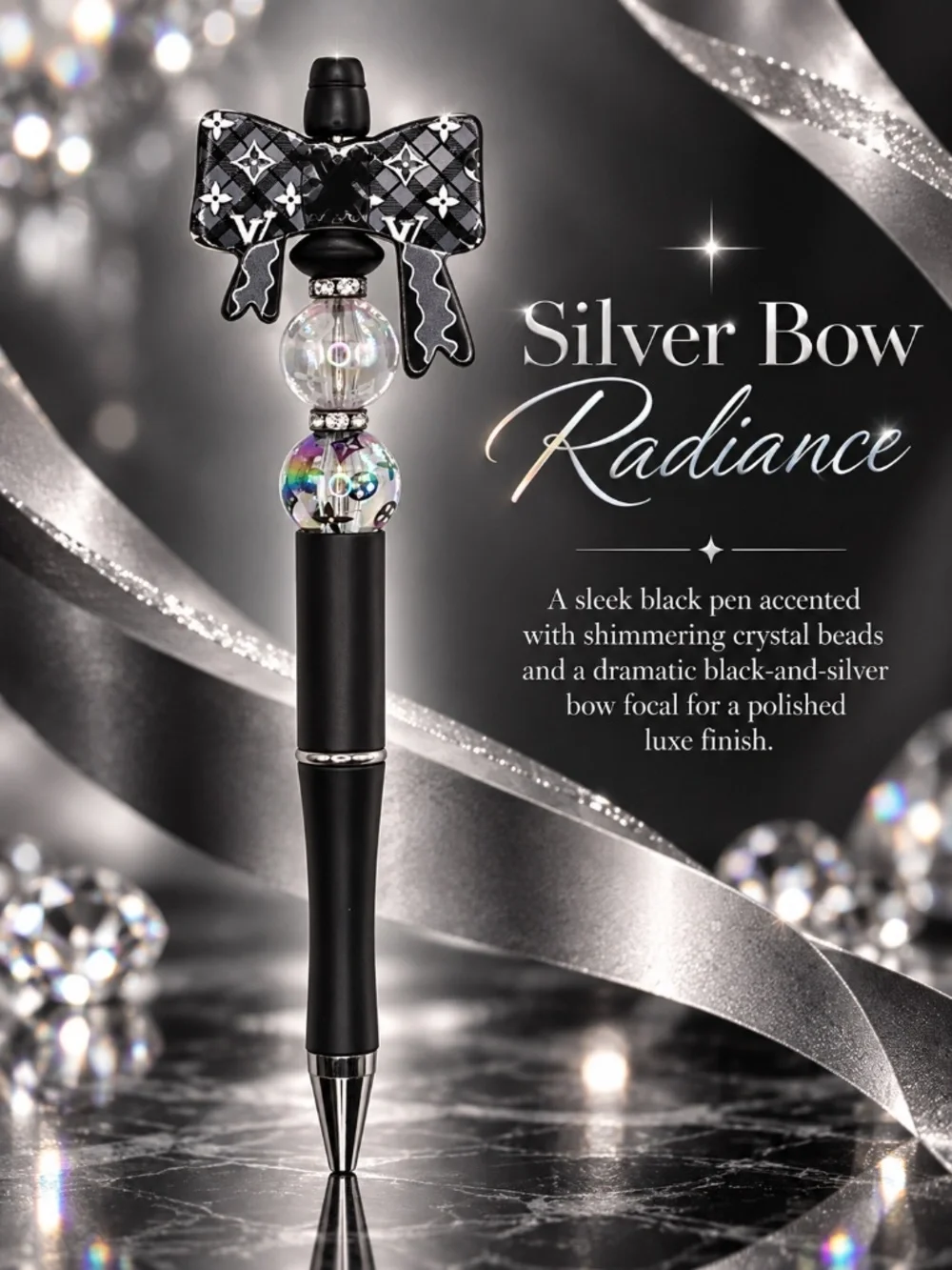 Silver Bow Radiance Pen