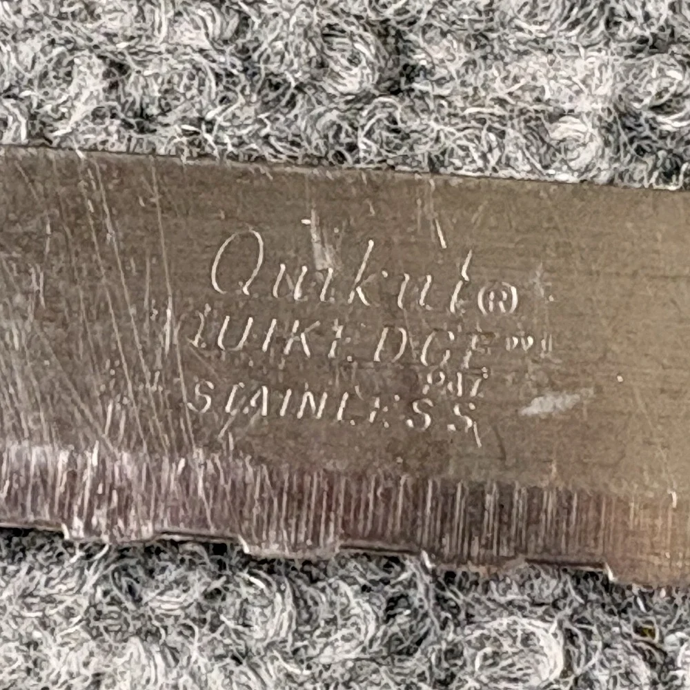 Quikut vintage quikkle