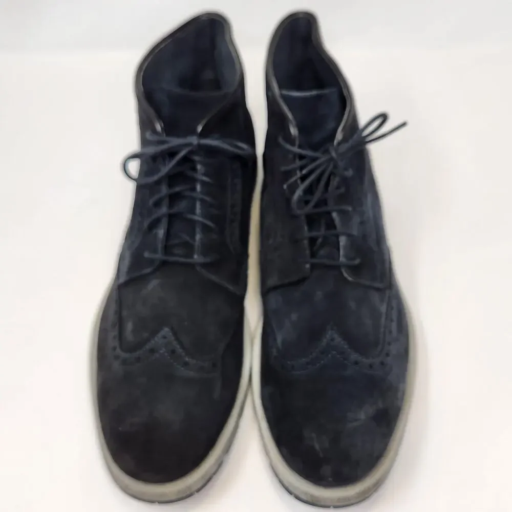 Italian men blue