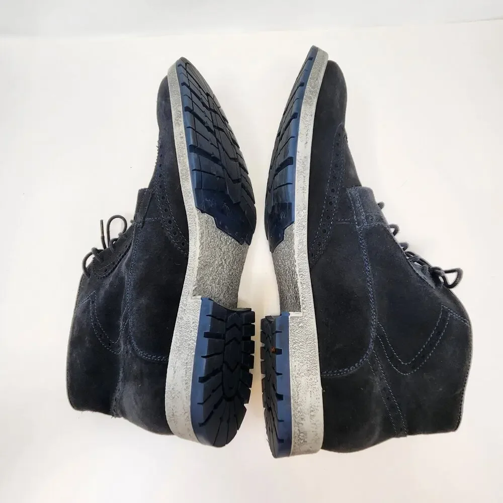 Italian men blue