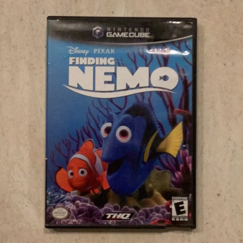 Nintendo disney finding