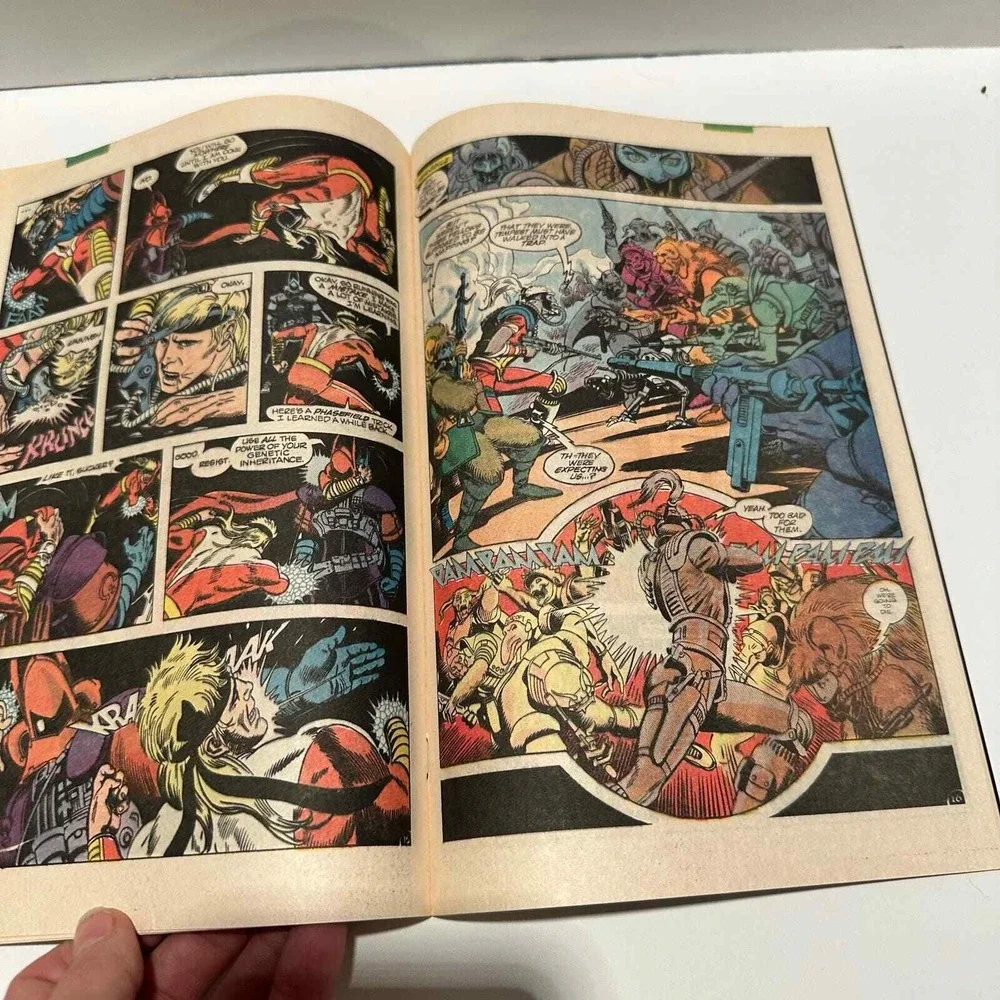 ATARI FORCE 6 JUNE 84 Meeting with Life and Death DC Comic Book‎