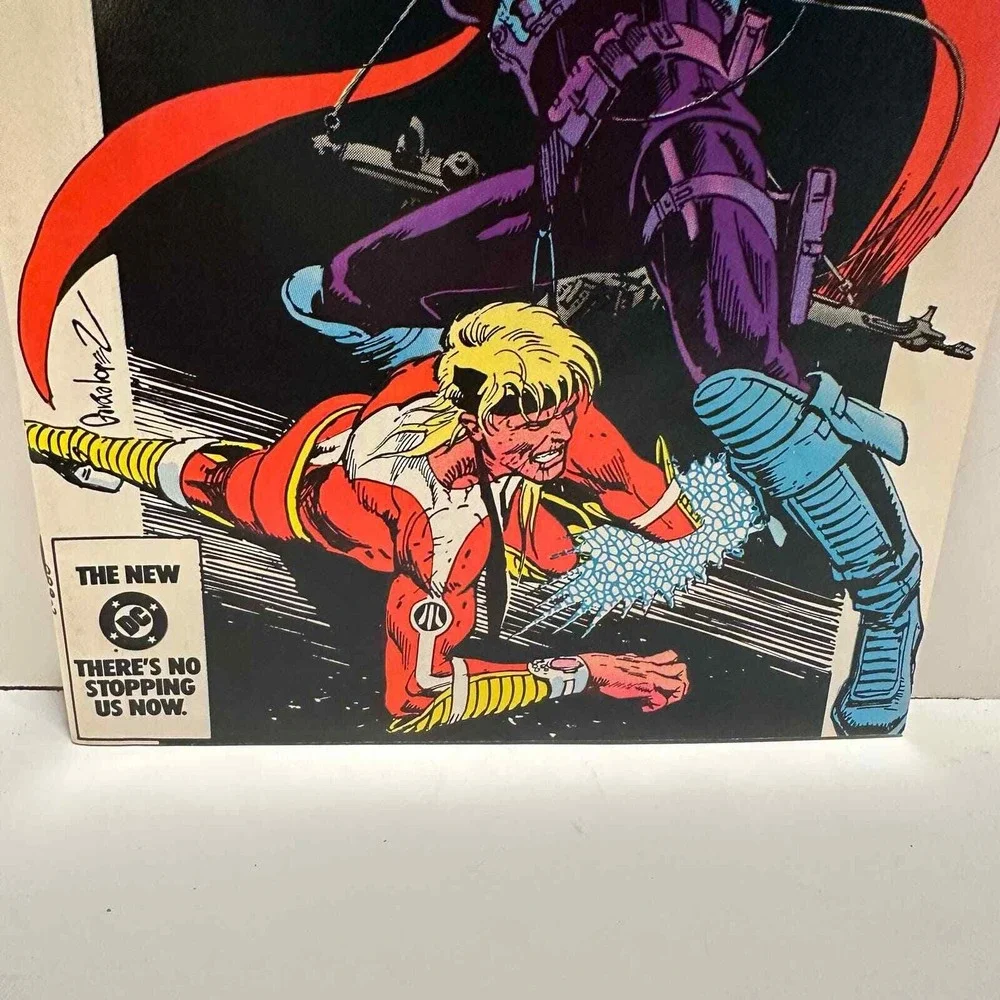 ATARI FORCE 6 JUNE 84 Meeting with Life and Death DC Comic Book‎