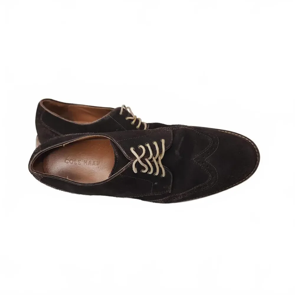 Cole Haan men suede