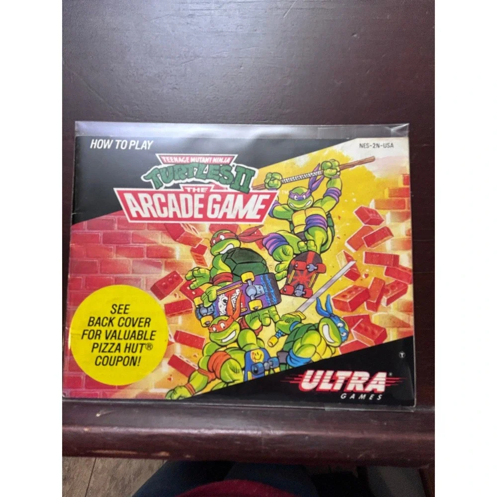Nintendo teenage mutant