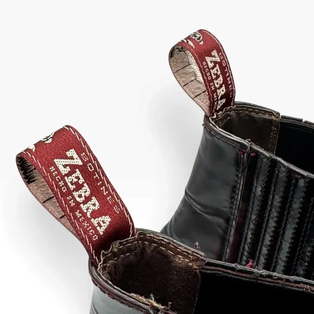 Botines Zebra botines zebra