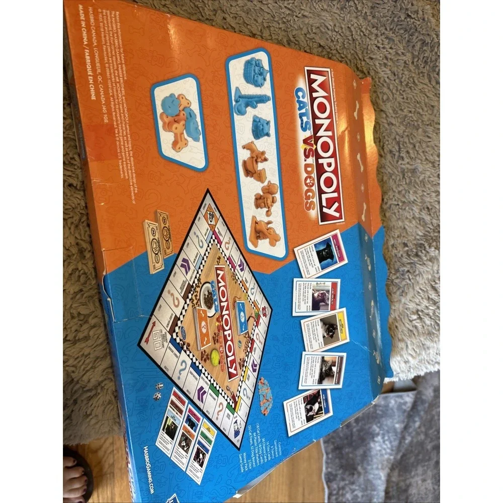 Hasbro monopoly cats