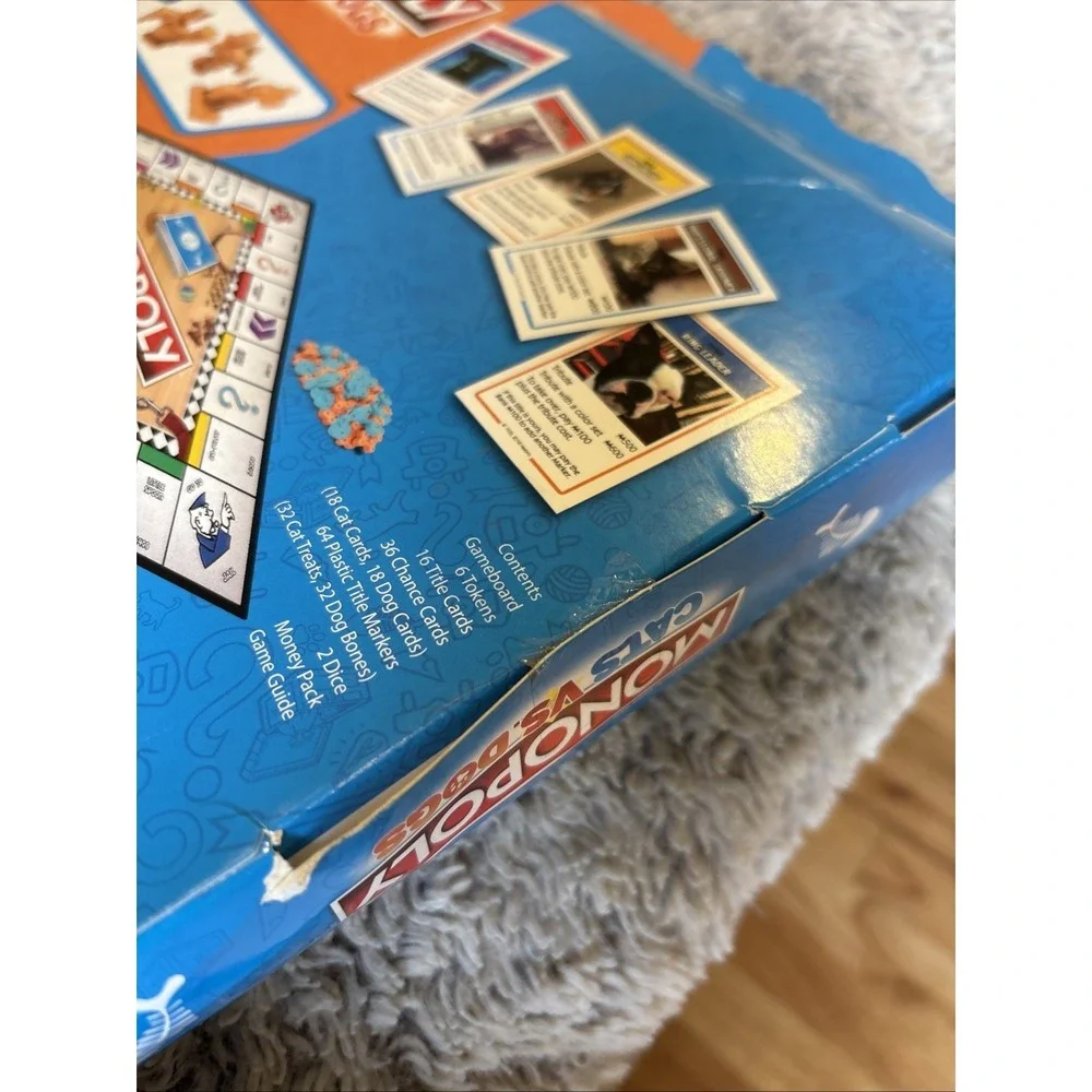 Hasbro monopoly cats