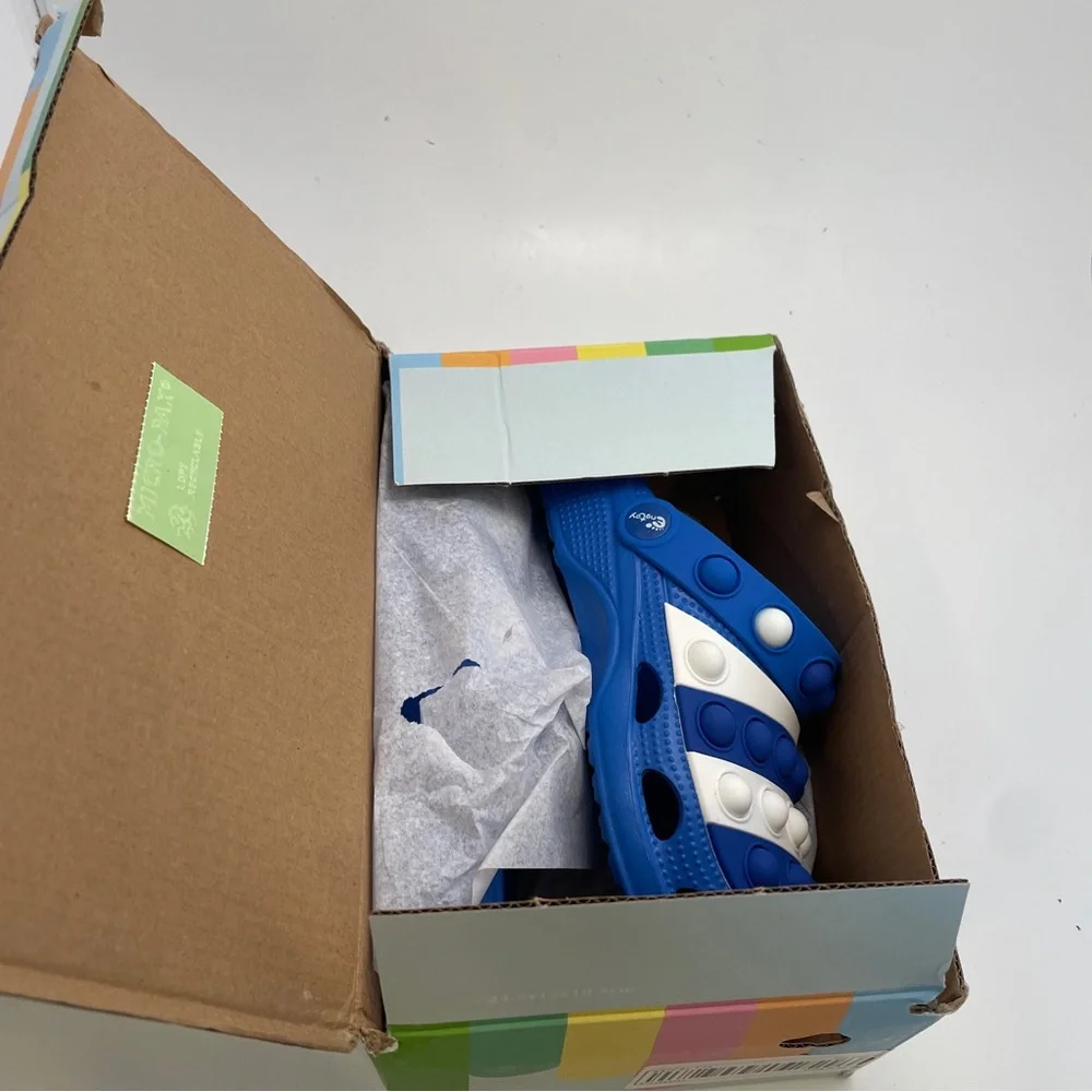 Engtoy blue white