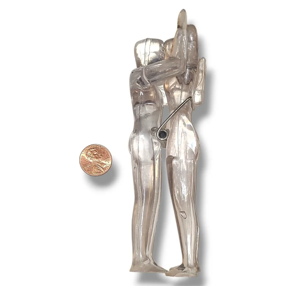 N/A vintage clear