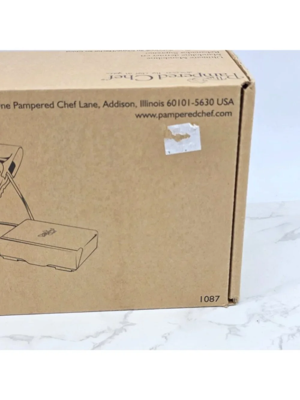 Pampered Chef new box
