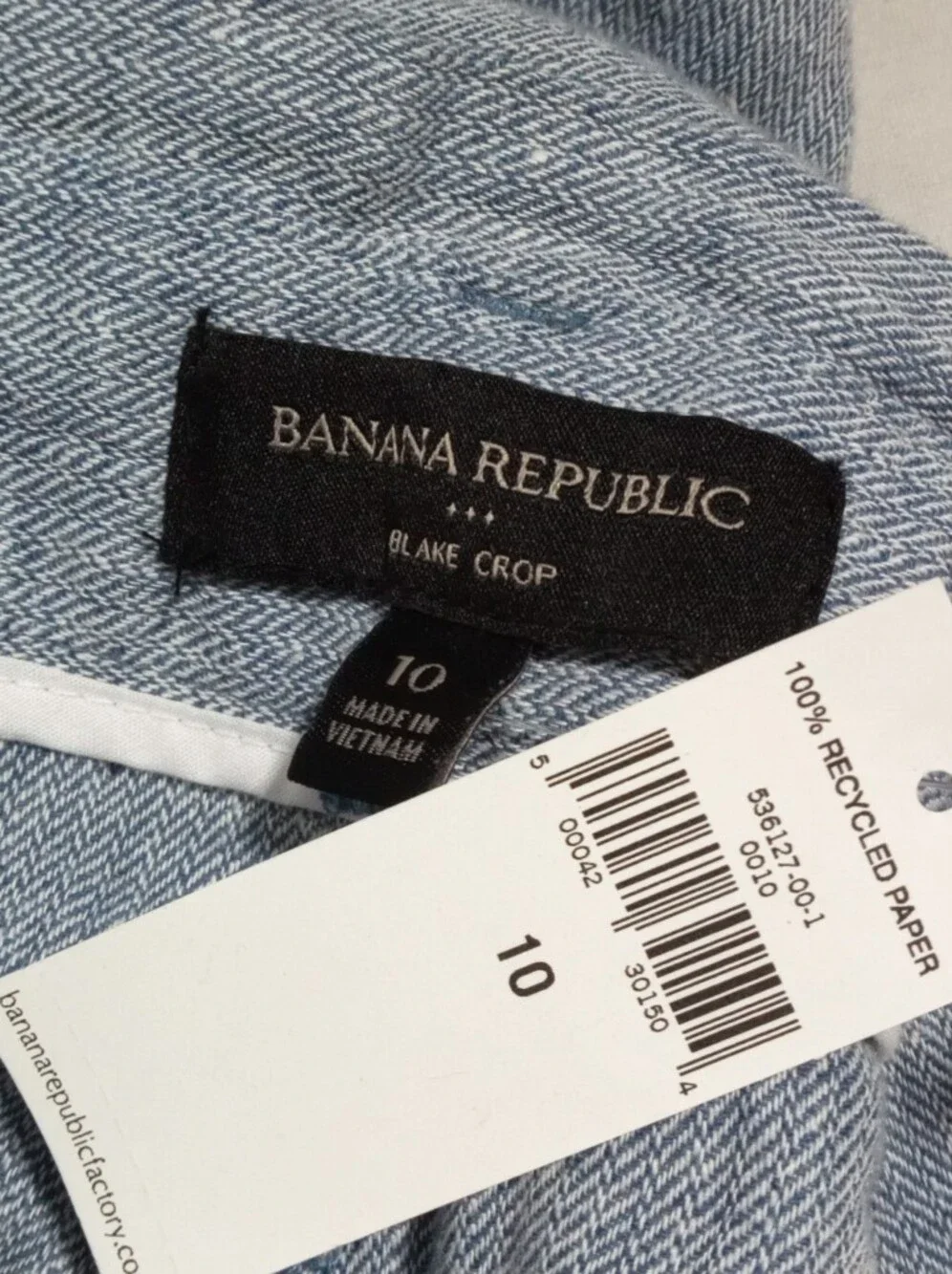 Banana Republic new tag