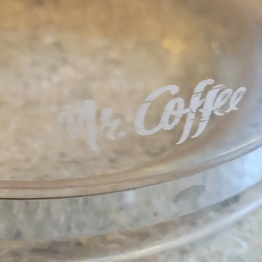 Mr. Coffee mr coffee