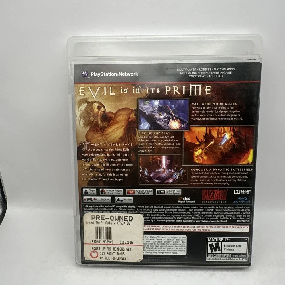 N/A diablo iii