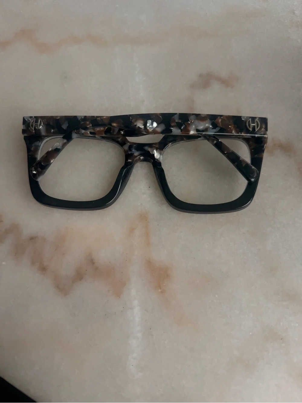 Hip optical stylish tortoiseshell