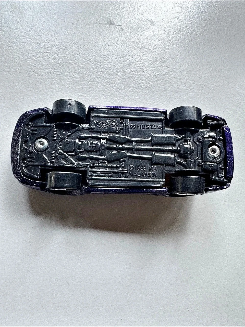 MATCHBOX mustang die