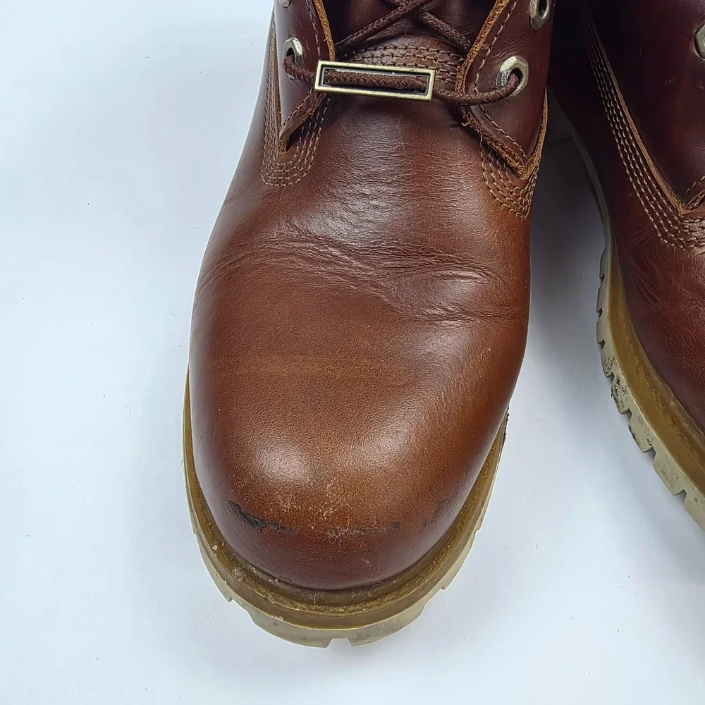 Timberland normal scuffs