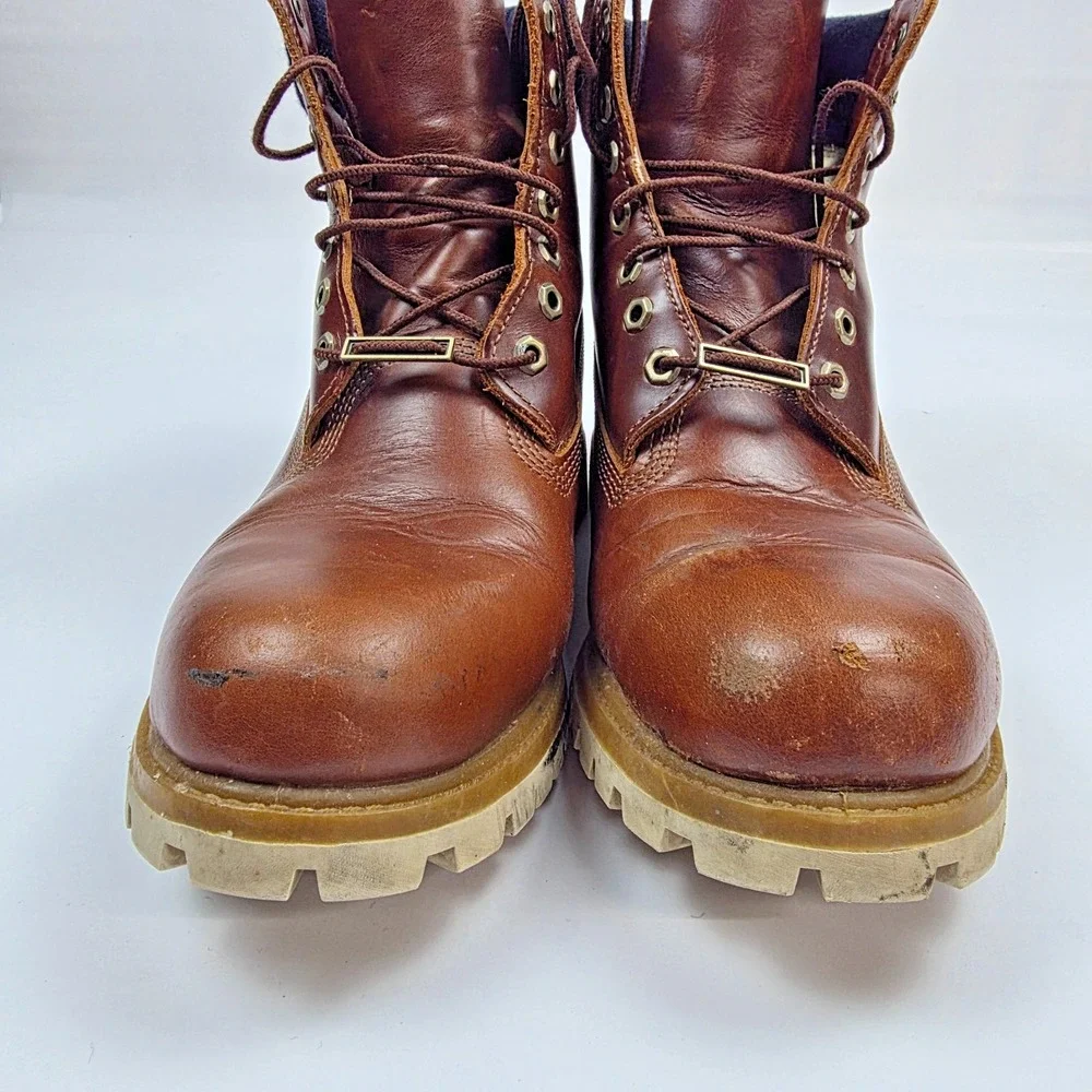 Timberland normal scuffs