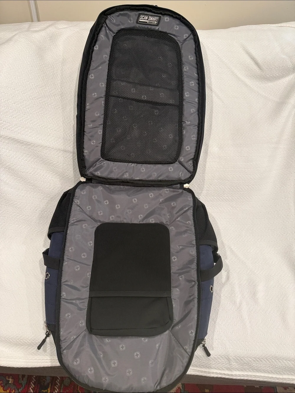 SwissGear backpack padded