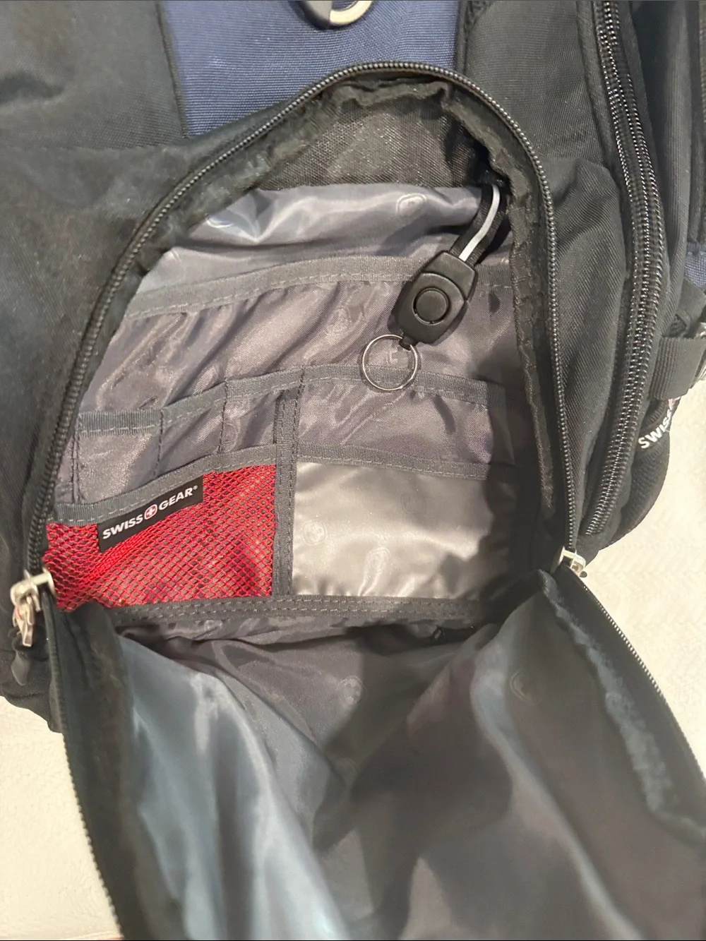 SwissGear backpack padded