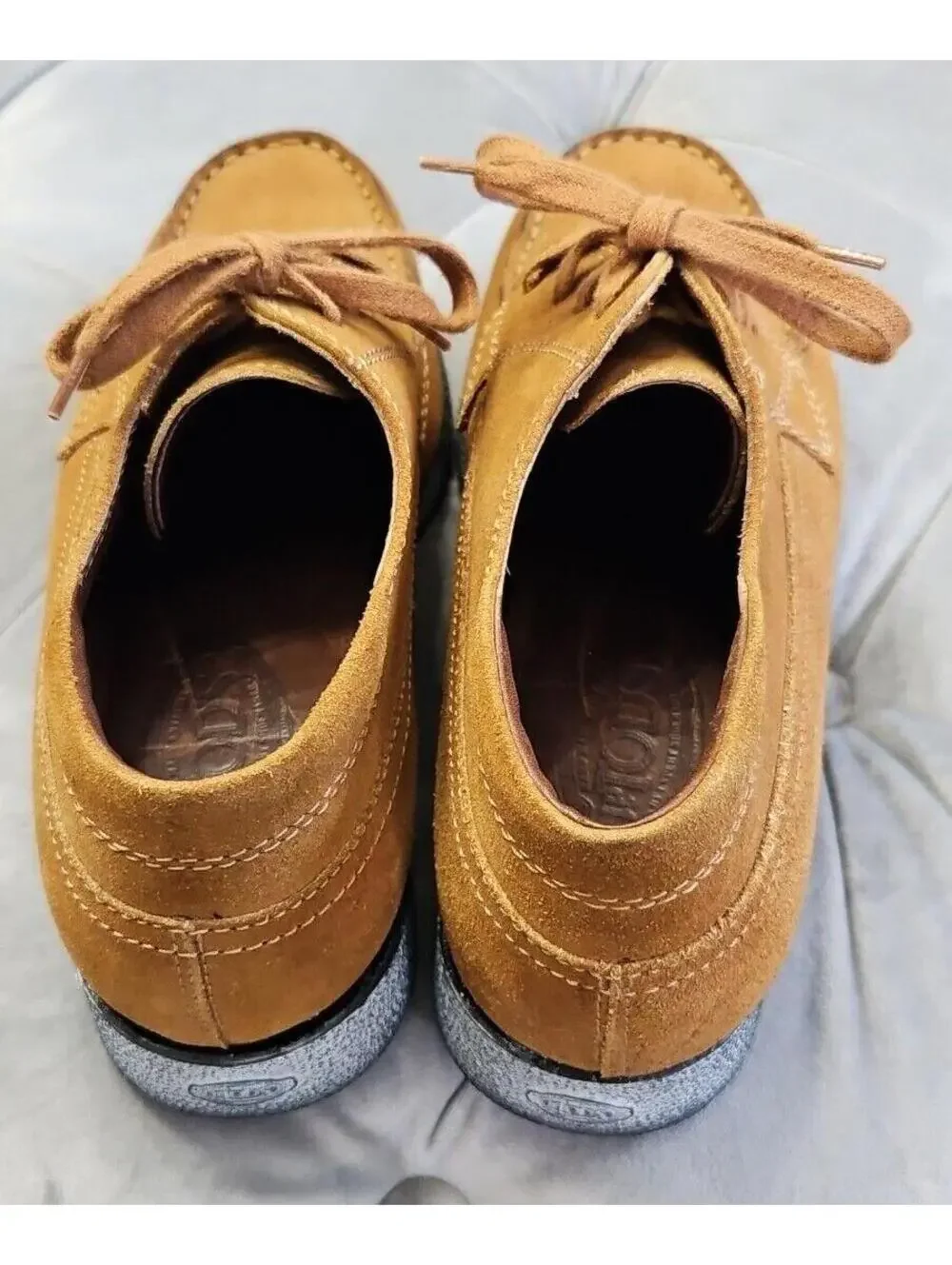 Tods tod’s moc shipped