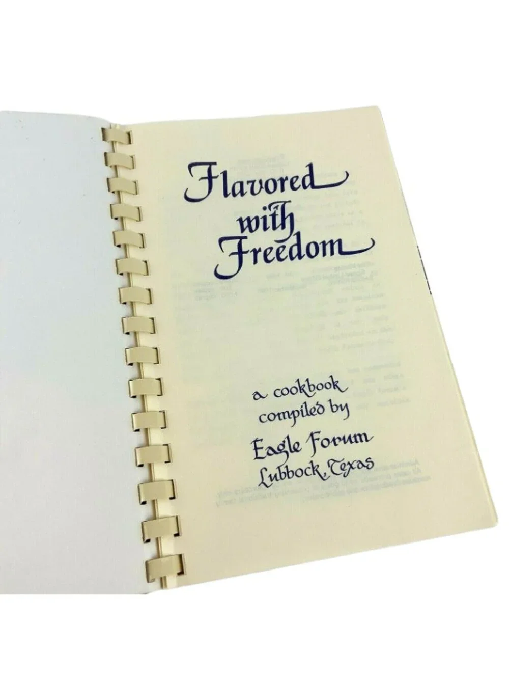 Eagle Forum flavored freedom
