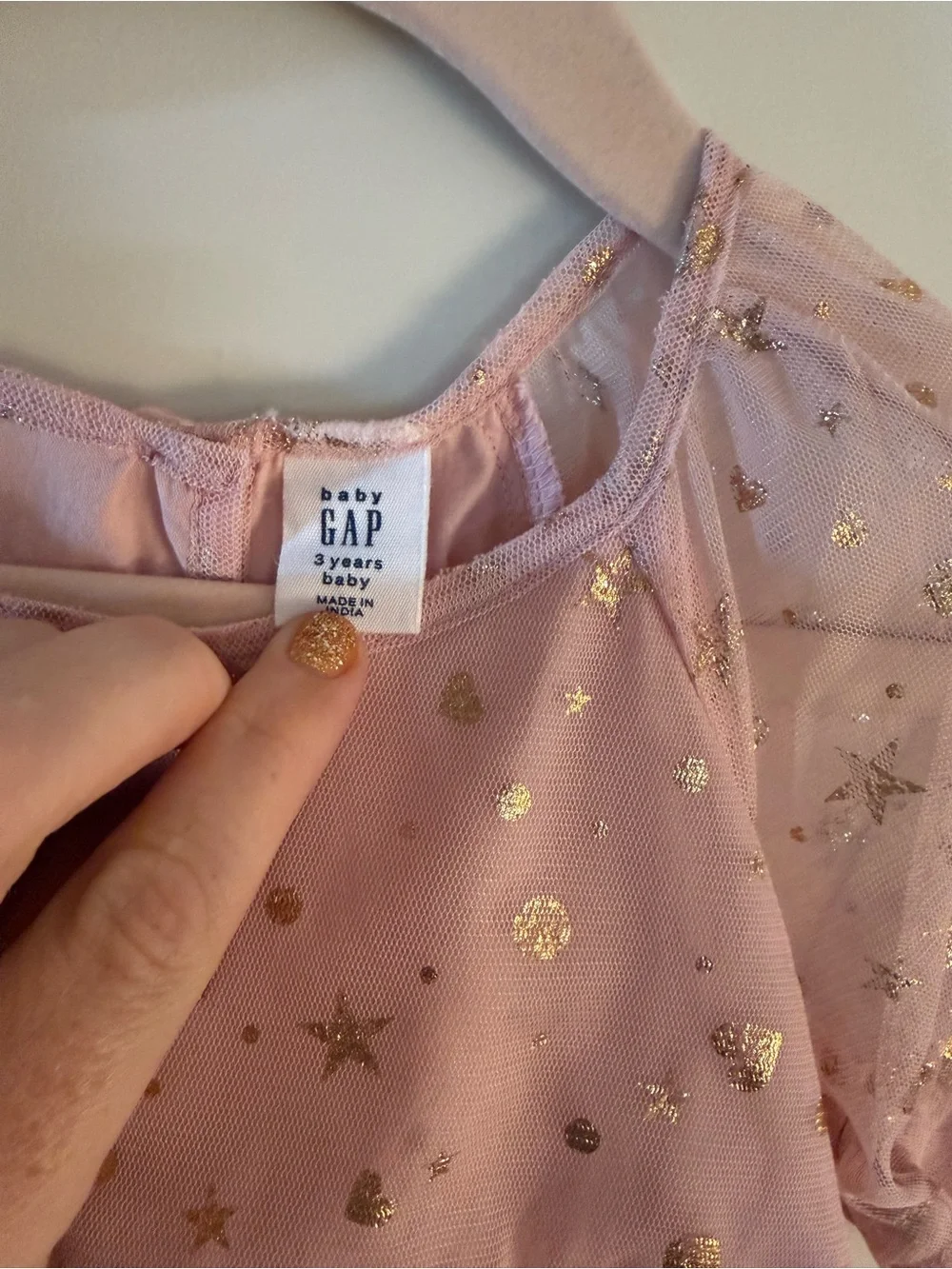 GAP delicate pink