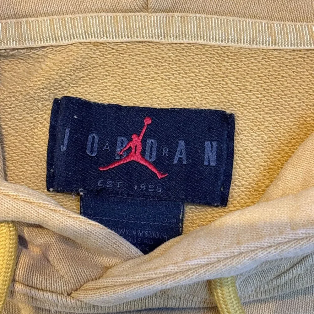 Jordan flight mustard