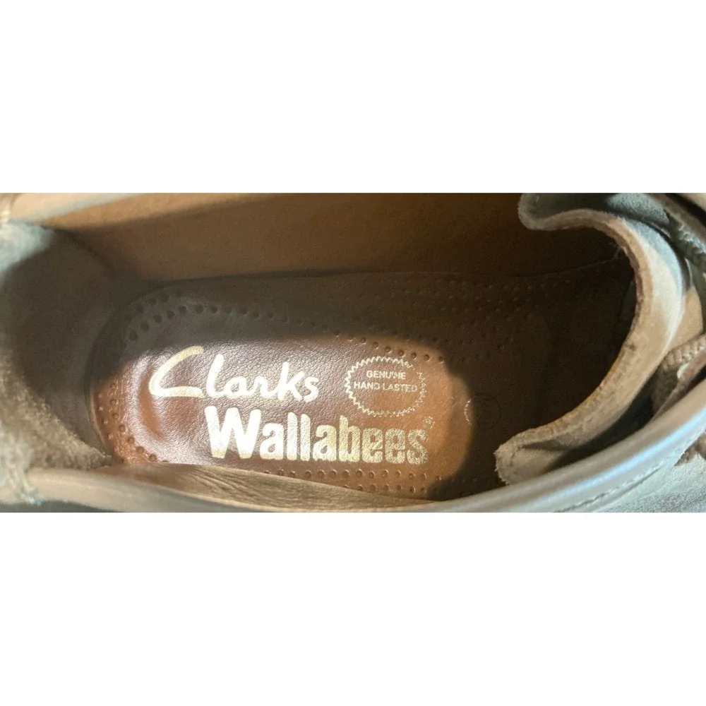 Clarks men wollaston