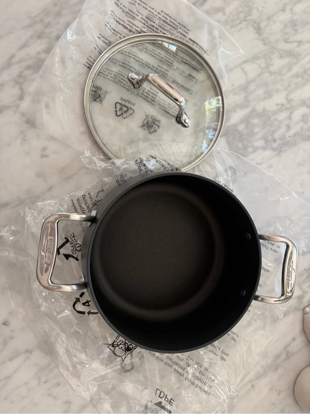 All-Clad new tags