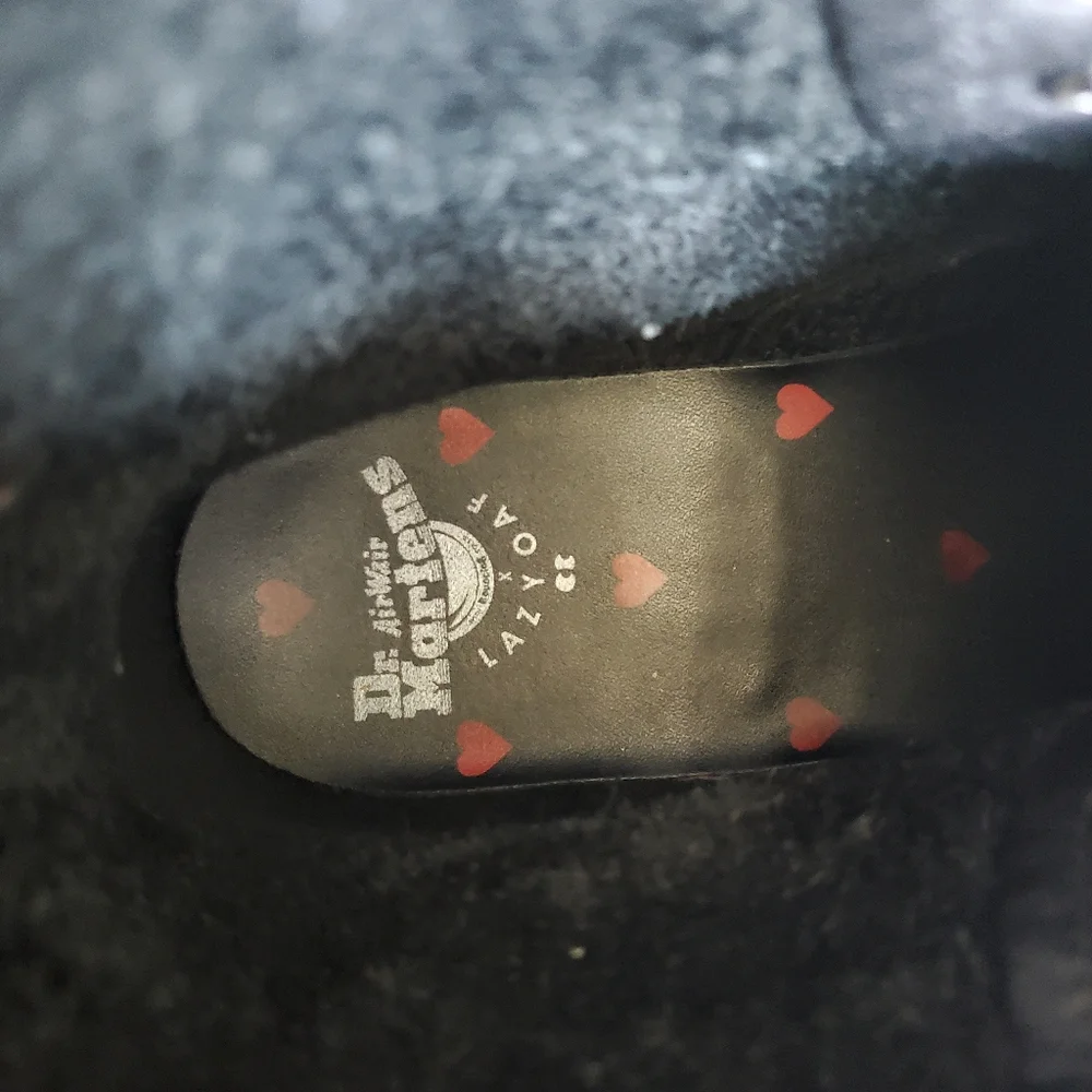 Dr. Martens cushioned last sole