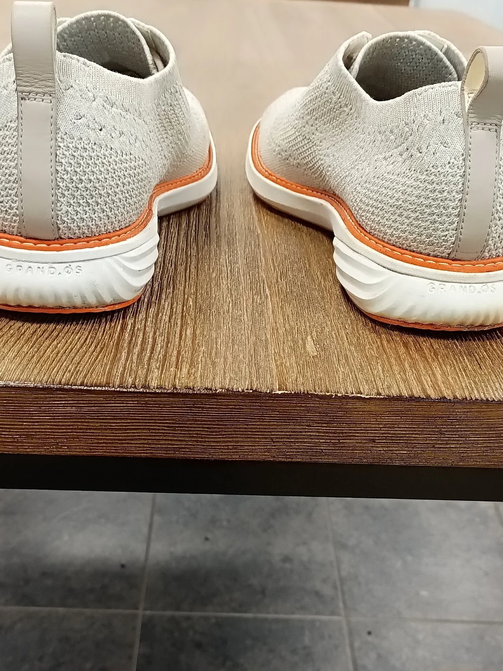 Cole Haan breathable knit