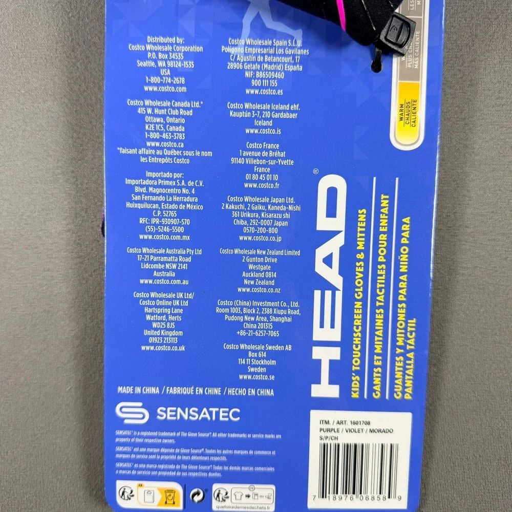 Head sensatec touchscreen