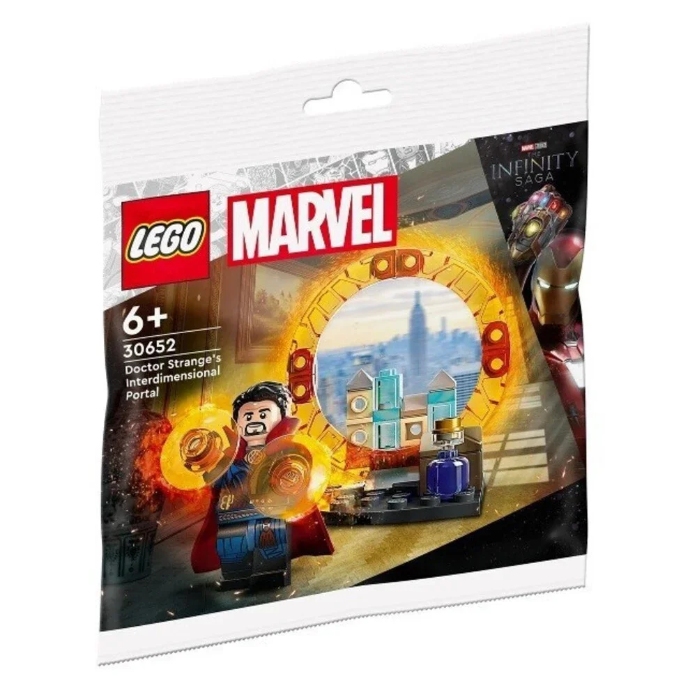 LEGO Marvel Super Heroes: Doctor Strange's Interdimensional Portal Polybag 30652