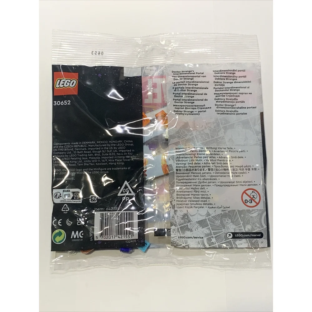 LEGO marvel super