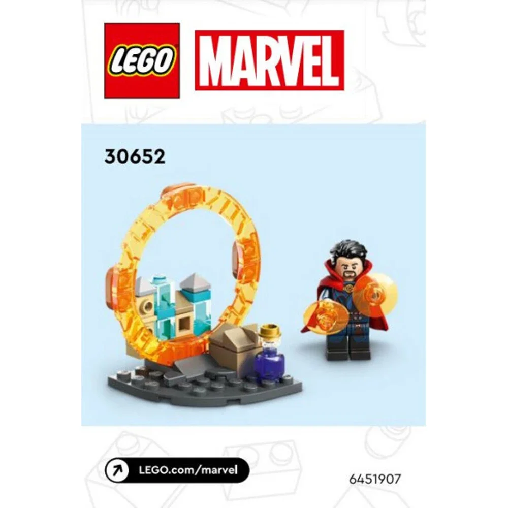 LEGO marvel super